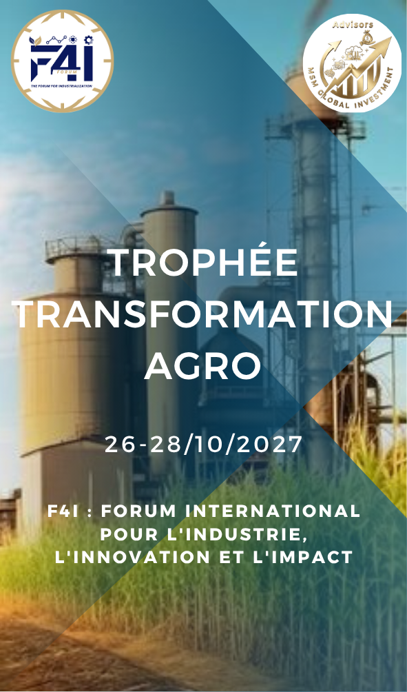 Trophée Transformation agro