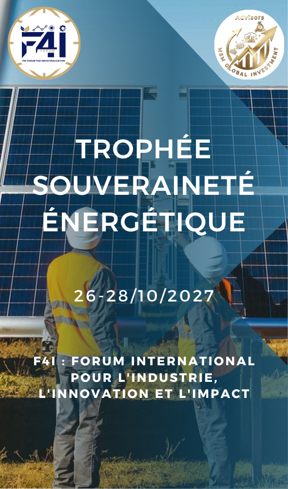 Trophée Souveraineté Energétique