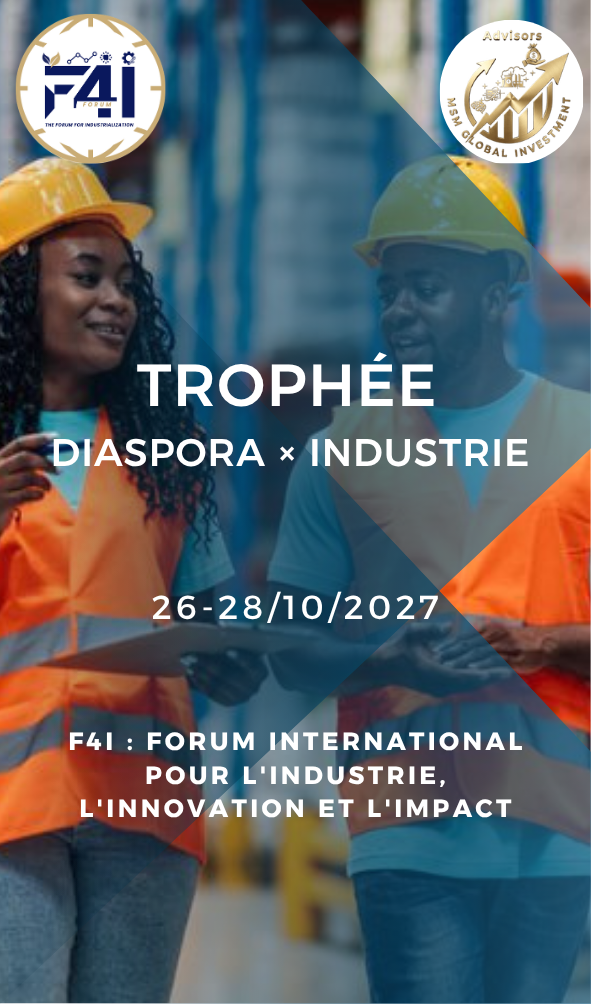 Trophée Diaspora × Industrie