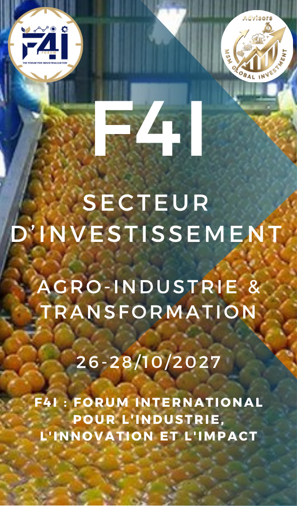 Agro-Industrie & Transformation